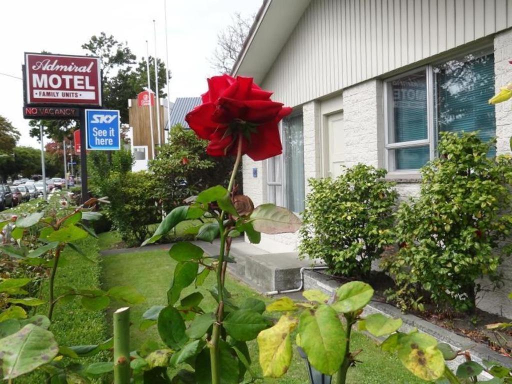 Admiral Motel Christchurch Exterior photo