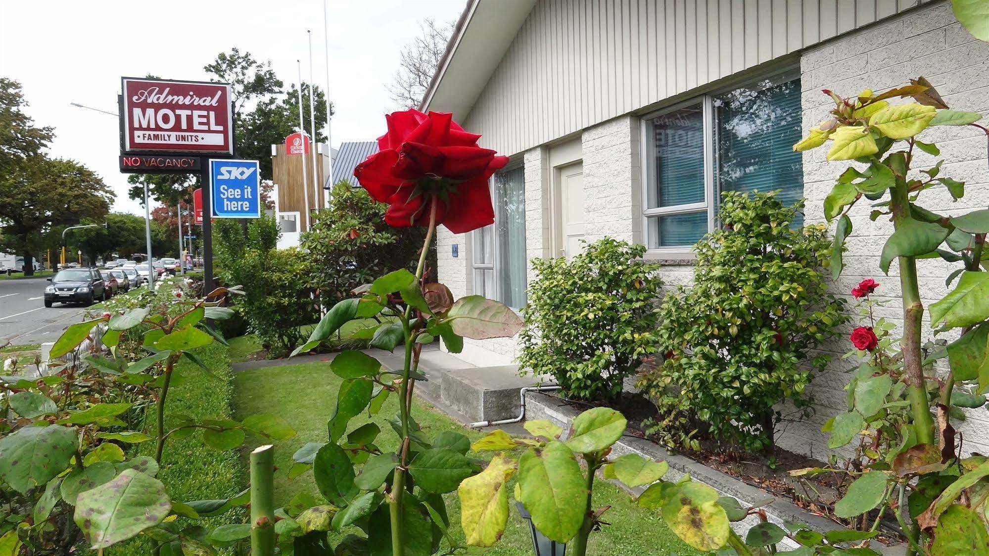 Admiral Motel Christchurch Exterior photo